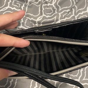 Black Victoria Secret Wallet